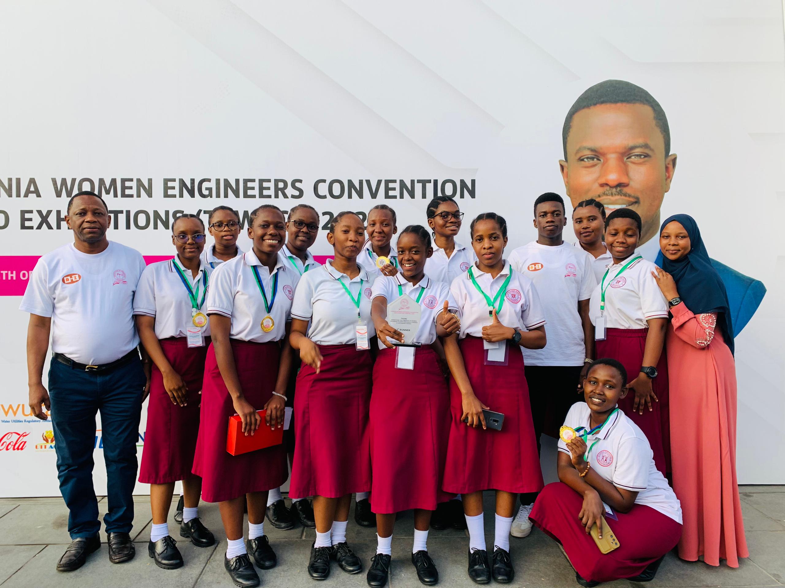 Winners! Tanzanian Women Engineers