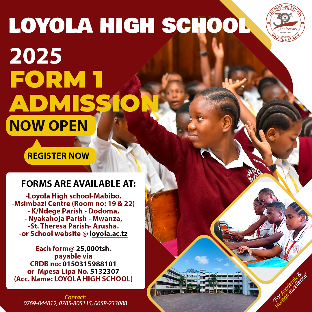 Form One 2025 Registration is Ongoing!!!