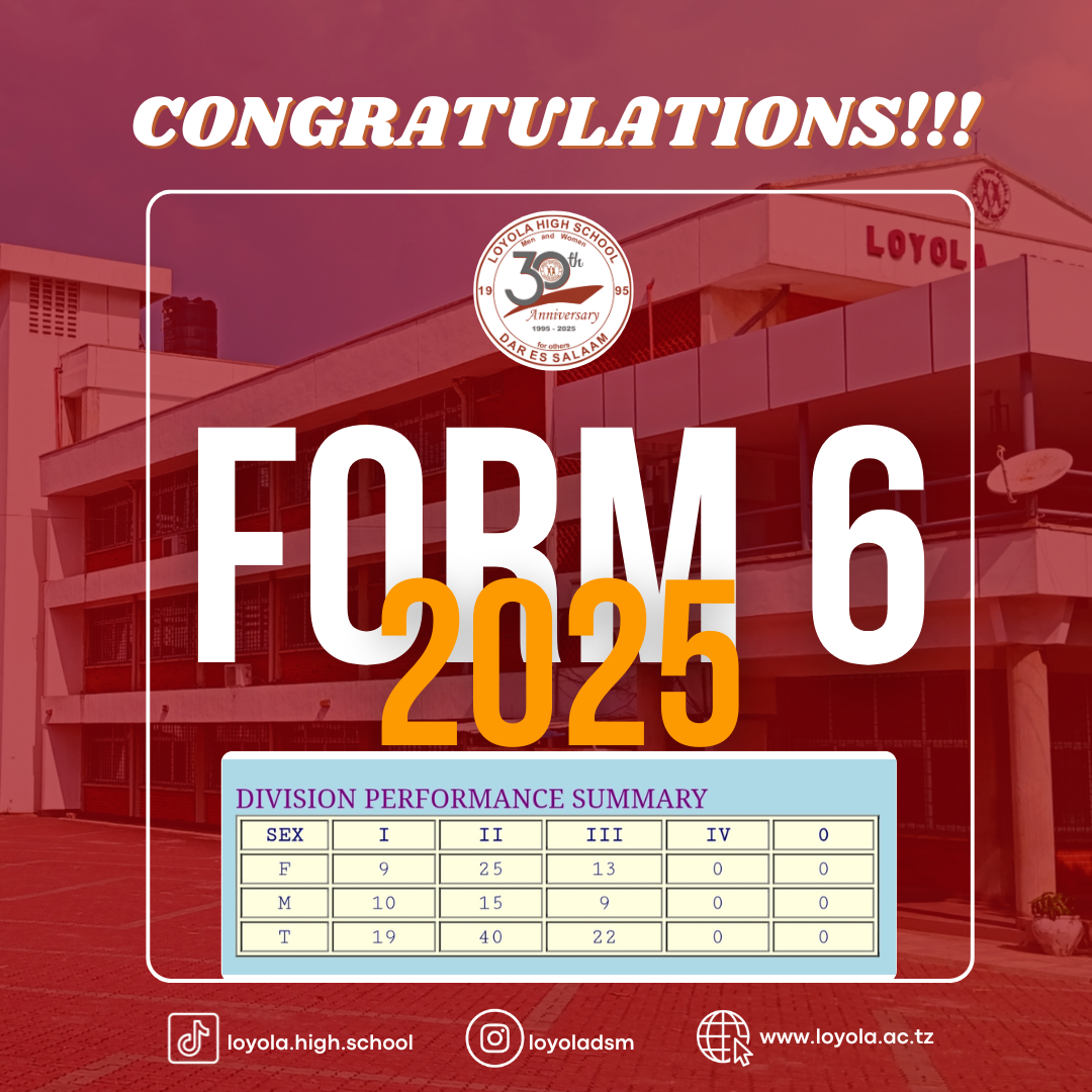 Congratulations to the Form 6 Class of 2025!