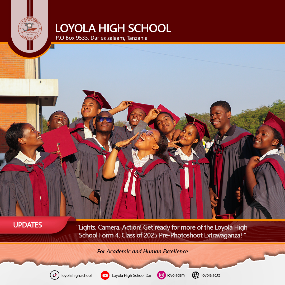 Form 4 Class of 2025, Pre-Graduation Photoshoot