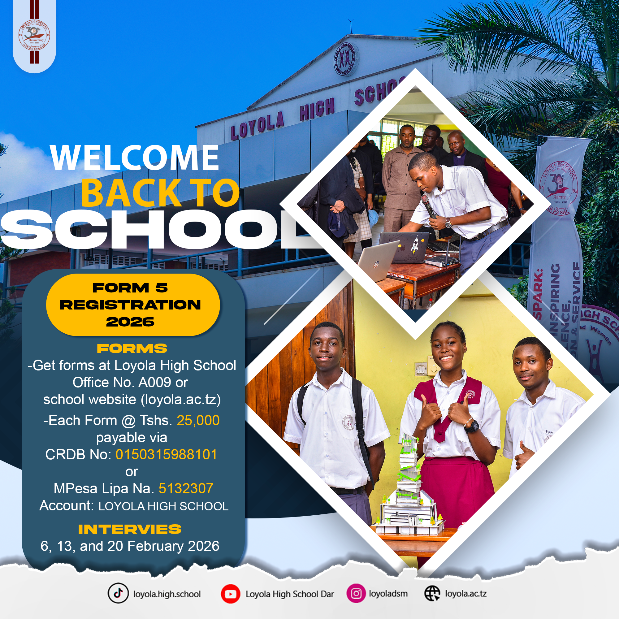 WELCOME BACK TO SCHOOL